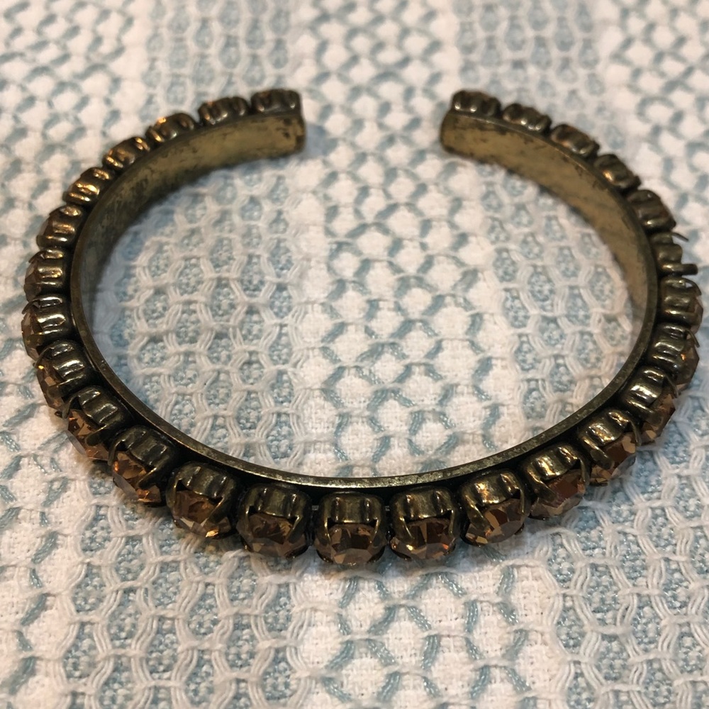 J. Crew Jeweled Cuff